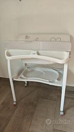 Brevi Pratico Bagnetto Fasciatoio Pieghevole 