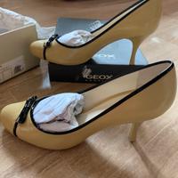 Scarpe tacco 8 décolleté GEOX n. 38