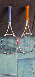 Babolat pure strike 16x19 Manico l3