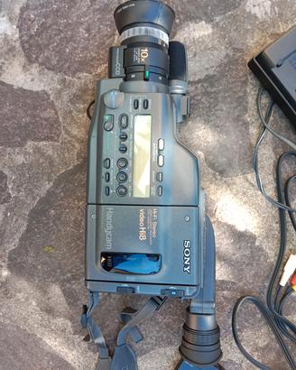 Videocamera Sony anni '90 ROTTA