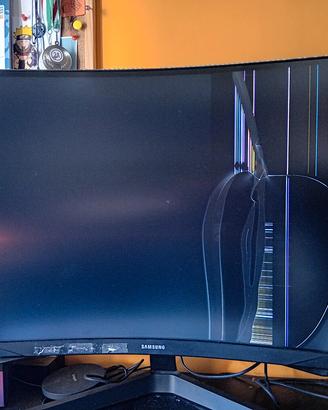 Monitor curvo 27"
