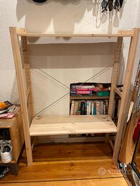 Scaffale Ikea IVAR + pezzo extra