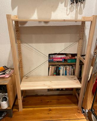 Scaffale Ikea IVAR + pezzo extra