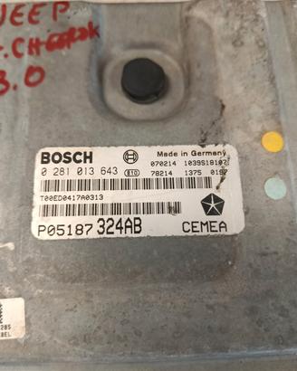 CENTRALINA MOTORE IMP. BOSH JEEP GRAND CHEROKEE 3.