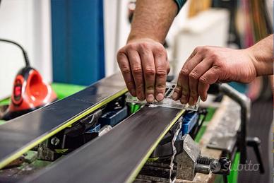 Preparo i tuoi Sci come in Coppa del Mondo