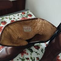 stivali in pelle da neve taglia 44