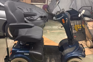 Sterling Elite XS 4-scooter elettrico per disabili