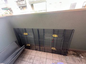 Gabbia per conigli