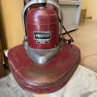 Lucidatrice aspirapolvere Siemens vintage