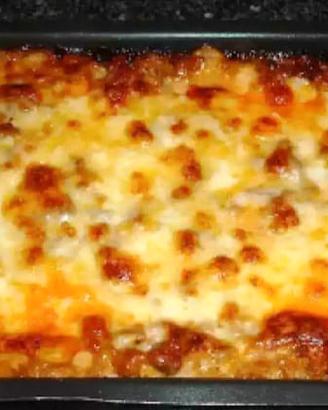 lasagna artigianale 