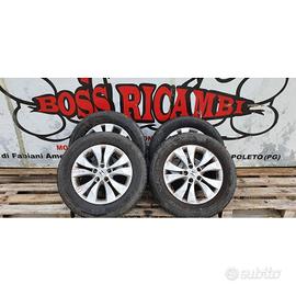 4x CERCHIO IN LEGA HONDA CR-V-CIVIC 5x114,3 17"