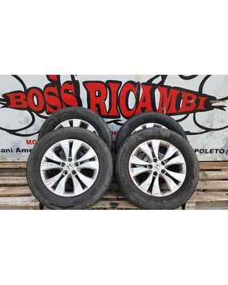 4x CERCHIO IN LEGA HONDA CR-V-CIVIC 5x114,3 17"