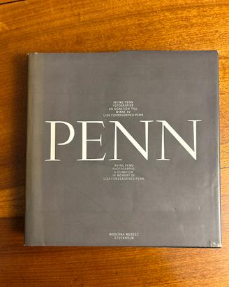 Libro fotografico “PENN”