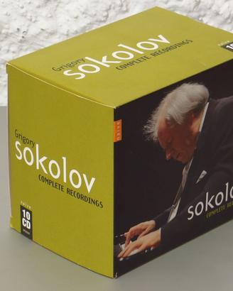 GRIGORY SOKOLOV - Complete Recordings