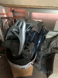 Plastiche sh 125 prima serie