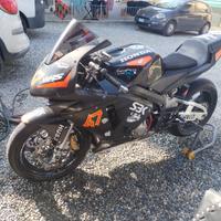 Honda CBR 600 rr pronto pista