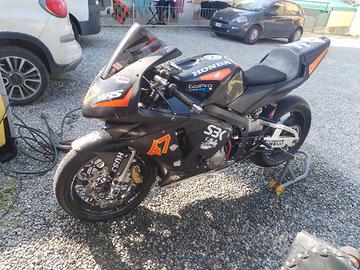 Honda CBR 600 rr pronto pista
