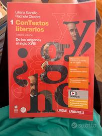 Libro contexto literarios