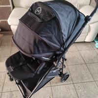 passeggino cybex Melio carbon moon black