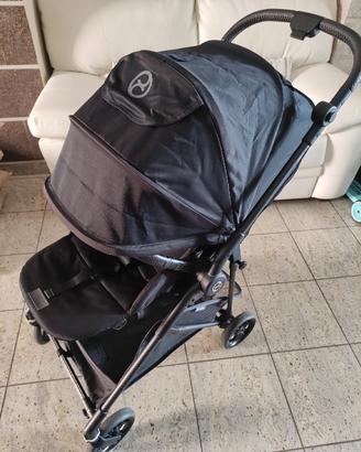 passeggino cybex Melio carbon moon black