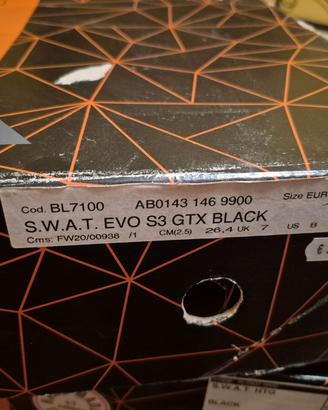 Anfbi Crispi Swat evo s3 Gtx