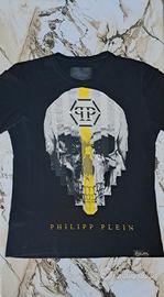Philipp Plein T-Shirt Skull Crystal - Originale 