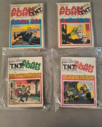 Alan Ford Gruppo T.N.T. - prima ristampa  1973