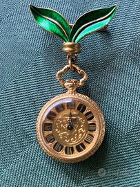 Orologio svizzero Bucherer (monachina o da bavero)