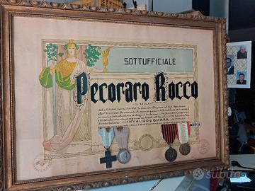 CROCI DI MERITO DI GUERRA
