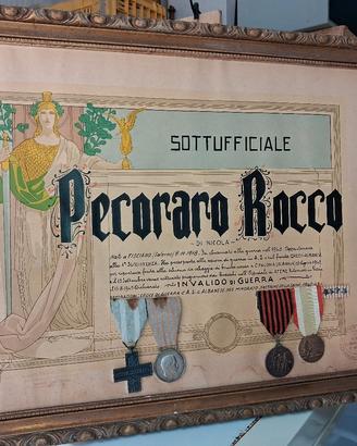 CROCI DI MERITO DI GUERRA