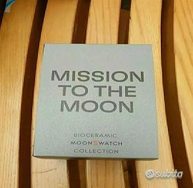 OMEGA x SWATCH MOONWATCH - NUOVO