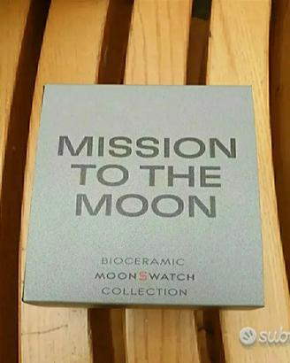 OMEGA x SWATCH MOONWATCH - NUOVO