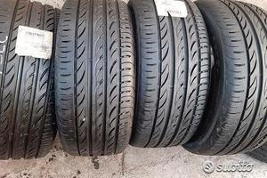 4 gomme usate 225 50 17 pirelli