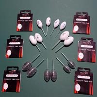 Pesca a trota lago, Accessori Maracas e finali