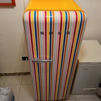 FRIGORIFERO SMEG VINTAGE COLORE ARCOBALENO