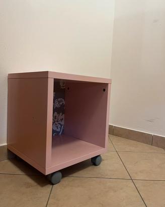 Mobiletto con rotelle Ikea