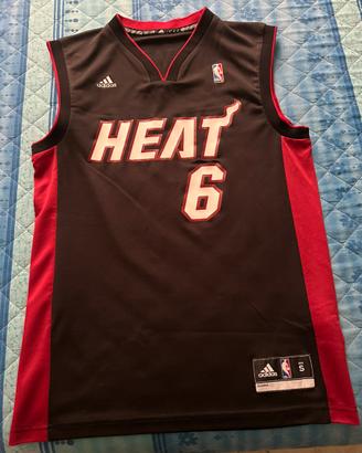 Canotta NBA LeBron James Miami