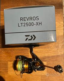 favorite X1-602H Daiwa Revros LT2500-XH