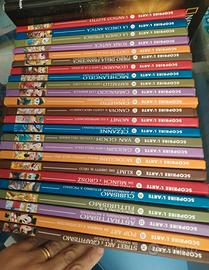 collana completa Scoprire l'arte Disney 