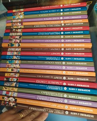 collana completa Scoprire l'arte Disney 