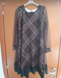 Abito elegante donna, taglia unica Made in Italy