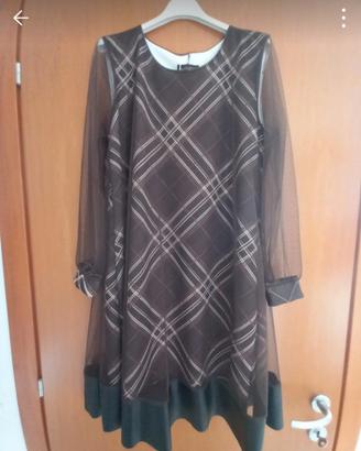 Abito elegante donna, taglia unica Made in Italy