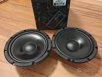 Coppia Woofer 6.5 pollici sipe AB 164/50 PP4  
