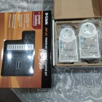 Power lan ethernet D-Link-Telsey