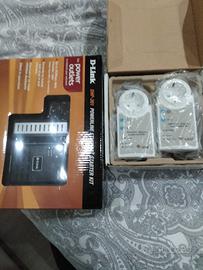 Power lan ethernet D-Link-Telsey