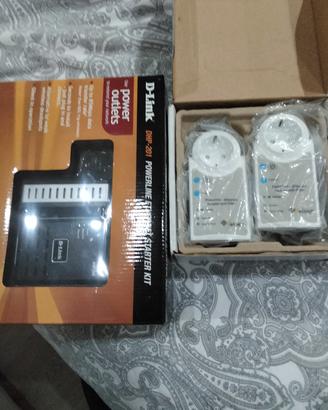 Power lan ethernet D-Link-Telsey