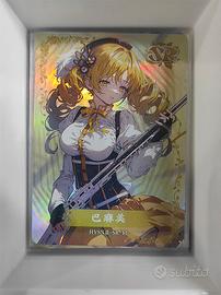 Mami Tomoe - SR Card Goddess Story Madoka Magica