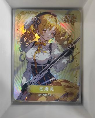 Mami Tomoe - SR Card Goddess Story Madoka Magica