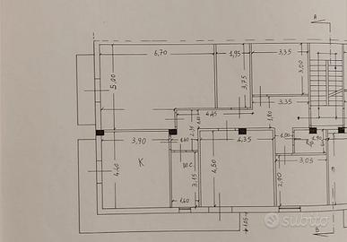 Appartamento con garage di 118 mq ciascuno