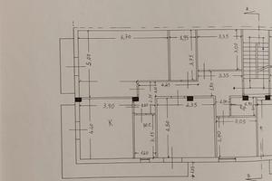 Appartamento con garage di 118 mq ciascuno
